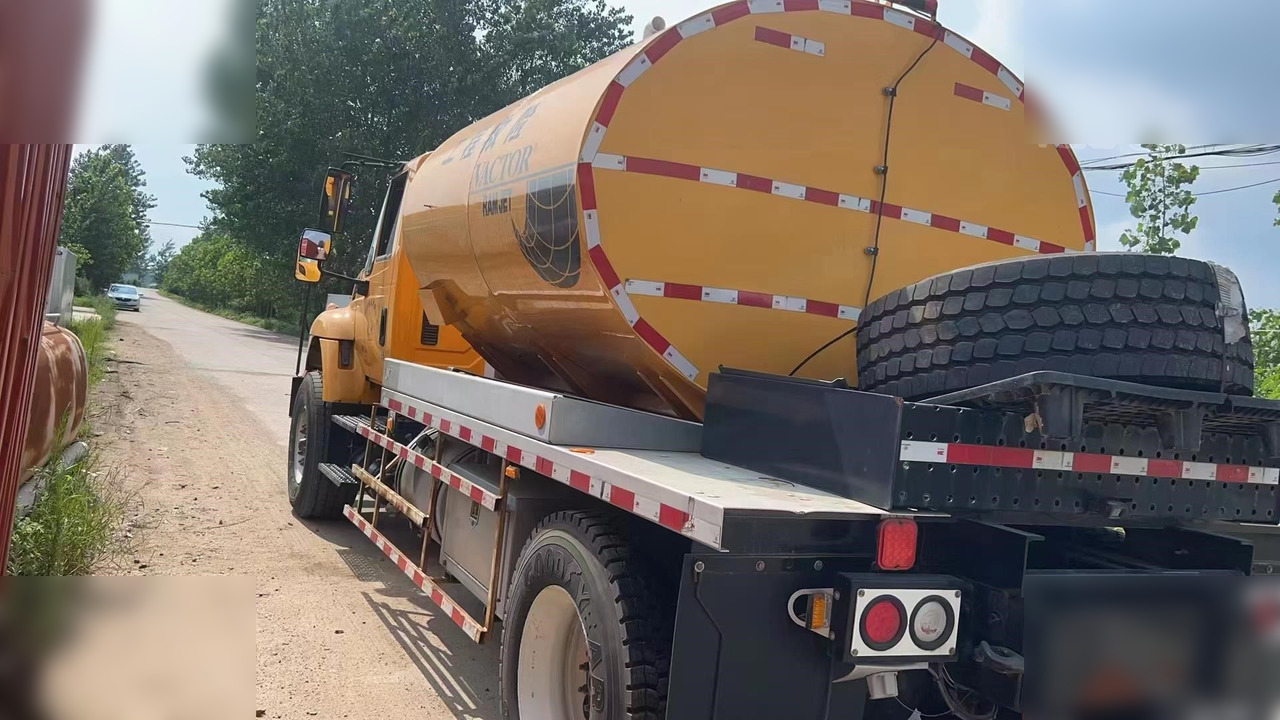 Грузовик-цистерна 2017 INTERNATIONAL WORKSTAR 7600: фото 7