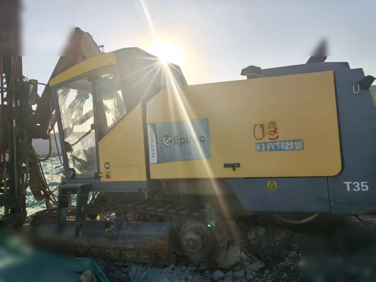 2020 EPIROC FLEXIROC T35 - Техника для горизонтального бурения: фото 1 2020 EPIROC FLEXIROC T35 - Техника для горизонтального бурения: фото 1