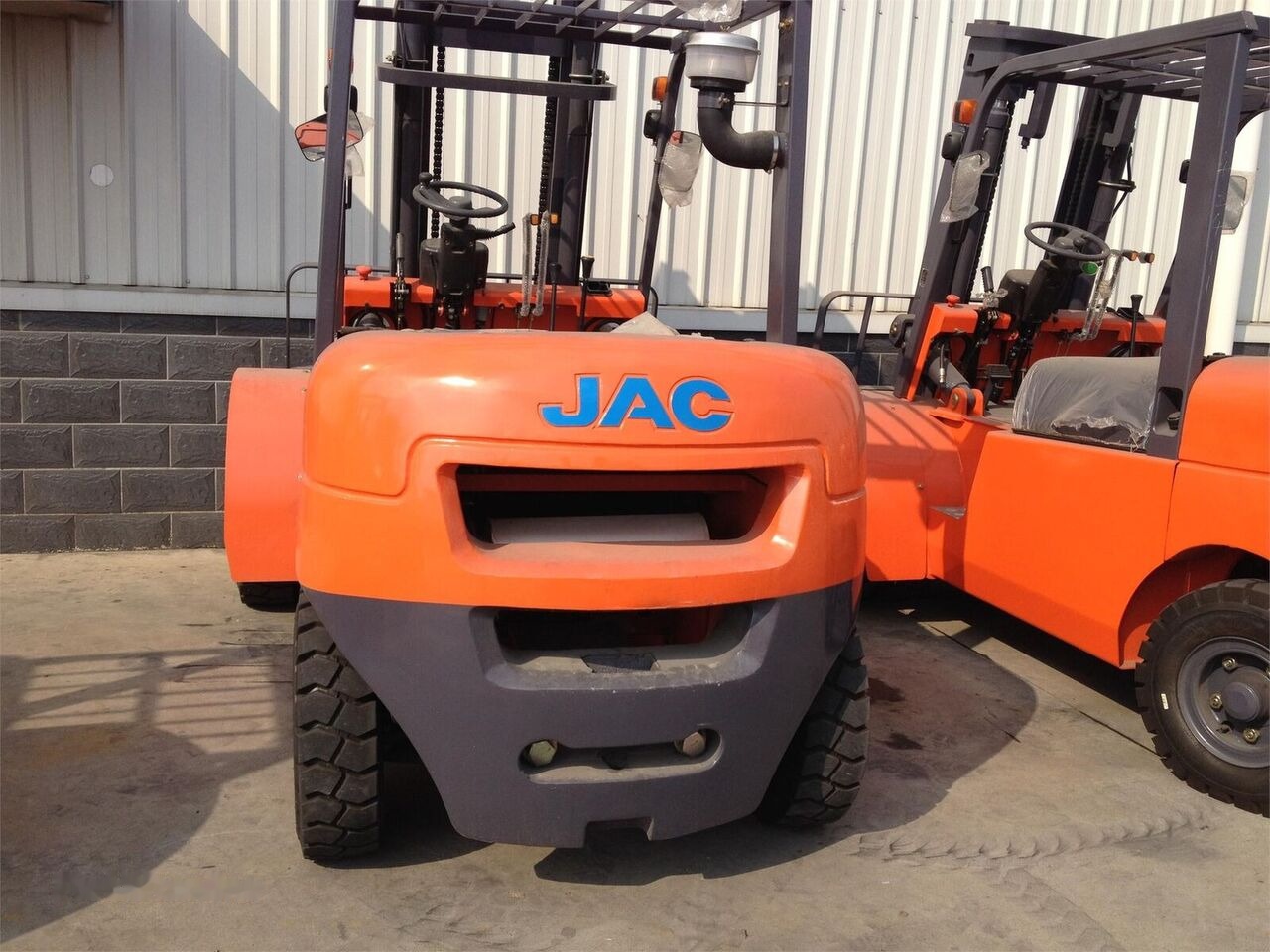Новый Дизельный погрузчик JAC CPCD25: фото 1