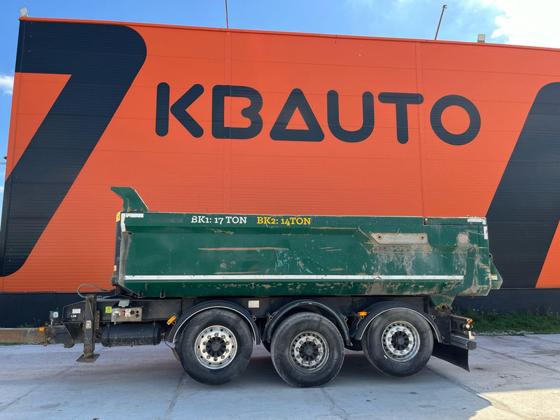 CMT PT 12-20 BOX L=5480 mm - Самосвальный прицеп: фото 3 CMT PT 12-20 BOX L=5480 mm - Самосвальный прицеп: фото 3