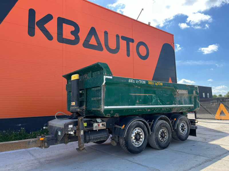 CMT PT 12-20 BOX L=5480 mm - Самосвальный прицеп: фото 1 CMT PT 12-20 BOX L=5480 mm - Самосвальный прицеп: фото 1