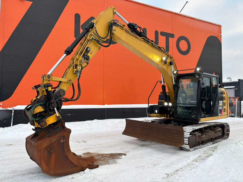 Caterpillar 312 EL ROTOTILT / AC / CENTRAL LUBRICATION - Гусеничный экскаватор: фото 2 Caterpillar 312 EL ROTOTILT / AC / CENTRAL LUBRICATION - Гусеничный экскаватор: фото 2