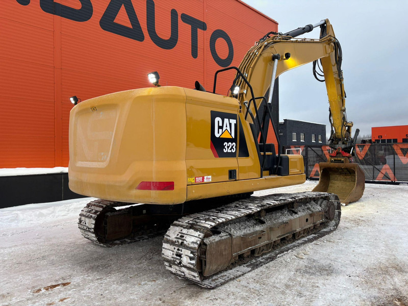 Caterpillar 323 ROTOTILT / AC / CENTRAL LUBRICATION - Гусеничный экскаватор: фото 5 Caterpillar 323 ROTOTILT / AC / CENTRAL LUBRICATION - Гусеничный экскаватор: фото 5