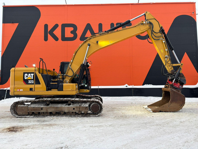 Caterpillar 323 ROTOTILT / AC / CENTRAL LUBRICATION - Гусеничный экскаватор: фото 4 Caterpillar 323 ROTOTILT / AC / CENTRAL LUBRICATION - Гусеничный экскаватор: фото 4