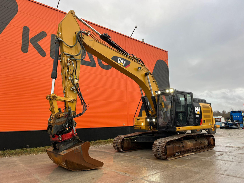 Caterpillar 326 FL 3D / ROTOTILT / AC / CENTRAL LUBRICATION / AUXILIARY HEATER - Гусеничный экскаватор: фото 2 Caterpillar 326 FL 3D / ROTOTILT / AC / CENTRAL LUBRICATION / AUXILIARY HEATER - Гусеничный экскаватор: фото 2