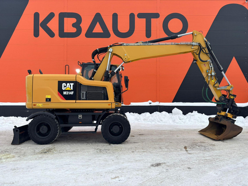 Caterpillar M 314 F ROTOTILT / CENTRAL LUBRICATION / AC / TRAILER ROBUS YEAR 2017 - Колёсный экскаватор: фото 5 Caterpillar M 314 F ROTOTILT / CENTRAL LUBRICATION / AC / TRAILER ROBUS YEAR 2017 - Колёсный экскаватор: фото 5