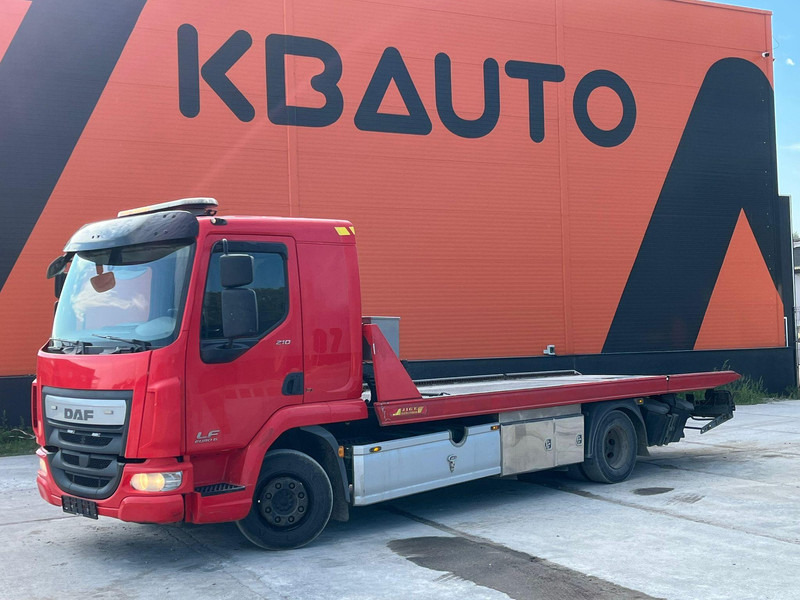 DAF LF 210 4x2 JIGE SIMPLEX 5 T / PLATFORM L=5799 mm - Автовоз: фото 1 DAF LF 210 4x2 JIGE SIMPLEX 5 T / PLATFORM L=5799 mm - Автовоз: фото 1