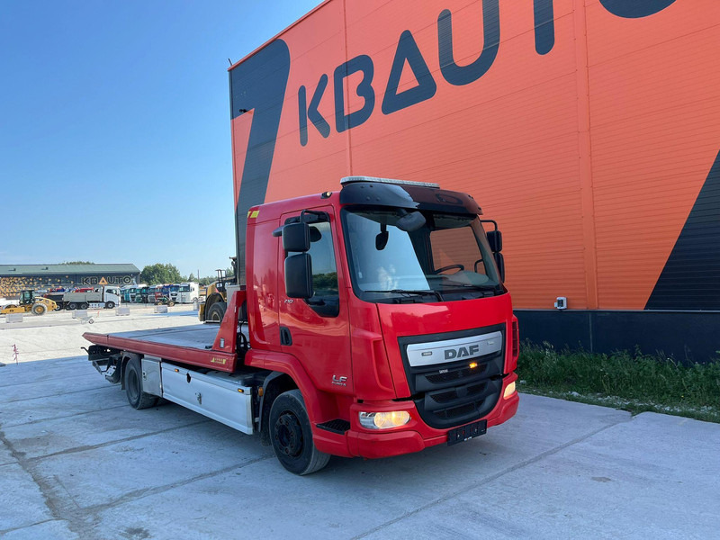 DAF LF 210 4x2 JIGE SIMPLEX 5 T / PLATFORM L=5799 mm - Автовоз: фото 3 DAF LF 210 4x2 JIGE SIMPLEX 5 T / PLATFORM L=5799 mm - Автовоз: фото 3