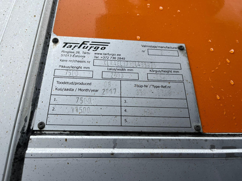 Грузовик с закрытым кузовом DAF LF 290 4x2 BOX L=7412 mm: фото 14
