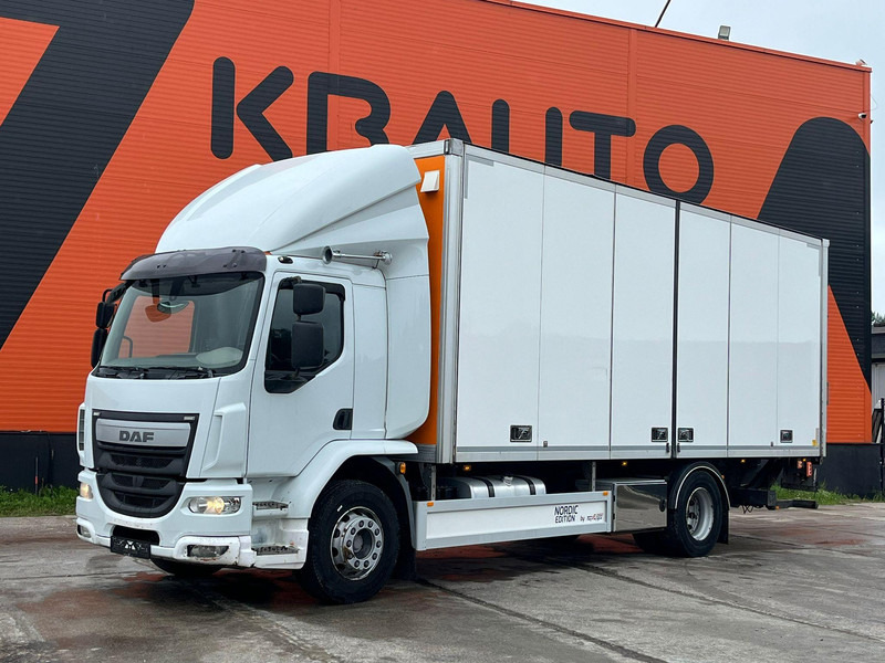 DAF LF 290 4x2 BOX L=7412 mm - Грузовик с закрытым кузовом: фото 1 DAF LF 290 4x2 BOX L=7412 mm - Грузовик с закрытым кузовом: фото 1