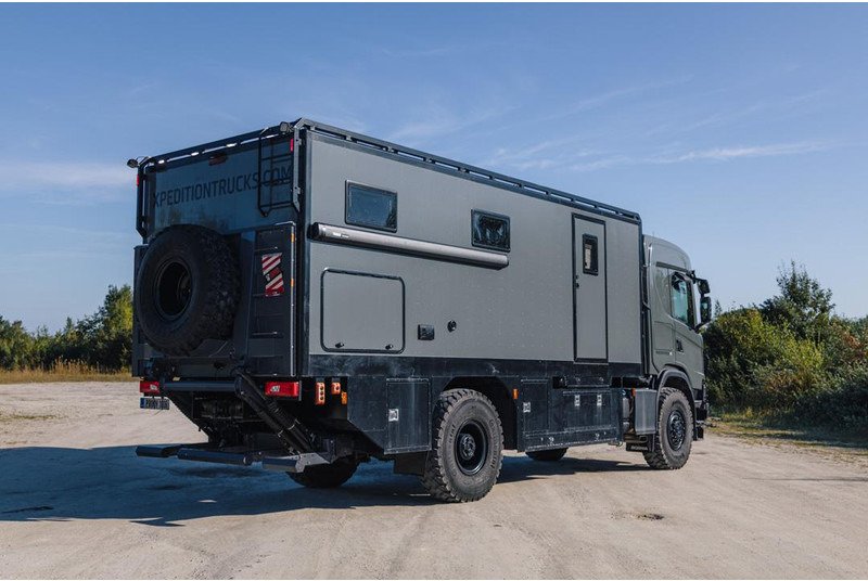 Scania G 410 XT 4x4 FULLY EQUIPPED EXPEDITION TRUCK - Дом на колесах: фото 5 Scania G 410 XT 4x4 FULLY EQUIPPED EXPEDITION TRUCK - Дом на колесах: фото 5