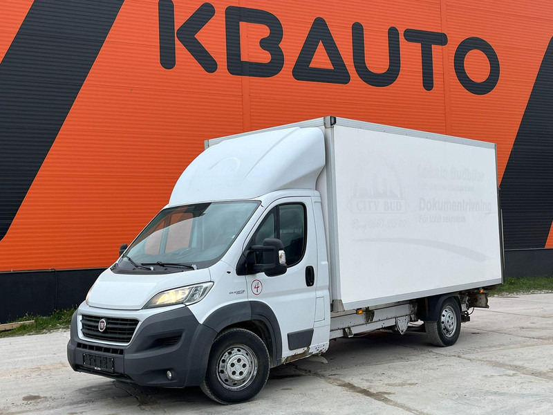 Fiat Ducato 250 4x2 BOX L=4136 mm - Малотоннажный фургон: фото 1 Fiat Ducato 250 4x2 BOX L=4136 mm - Малотоннажный фургон: фото 1