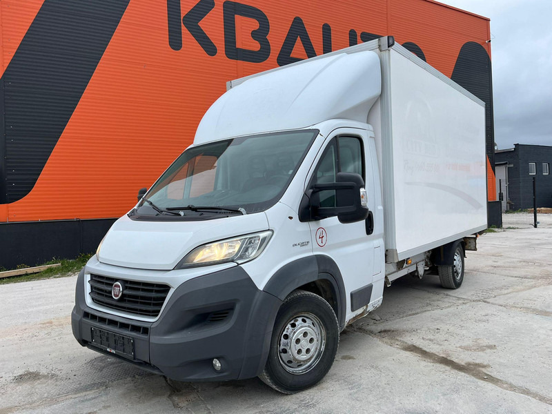 Fiat Ducato 250 4x2 BOX L=4136 mm - Малотоннажный фургон: фото 2 Fiat Ducato 250 4x2 BOX L=4136 mm - Малотоннажный фургон: фото 2