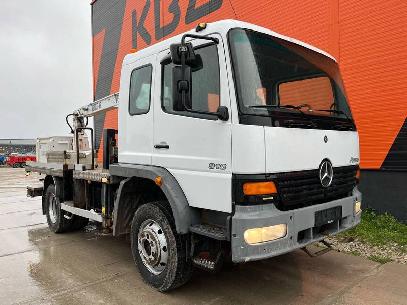 Mercedes-Benz Atego 918 4x4 VERSALIFT VST-237-NF / 13,5 m - Грузовик, Автоманипулятор: фото 4 Mercedes-Benz Atego 918 4x4 VERSALIFT VST-237-NF / 13,5 m - Грузовик, Автоманипулятор: фото 4