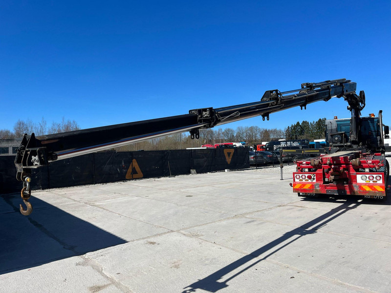 Hiab 288EP-5 HIPRO - Кран-манипулятор для Грузовиков: фото 5 Hiab 288EP-5 HIPRO - Кран-манипулятор для Грузовиков: фото 5