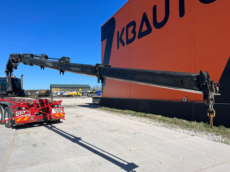 Hiab 288EP-5 HIPRO - Кран-манипулятор для Грузовиков: фото 2 Hiab 288EP-5 HIPRO - Кран-манипулятор для Грузовиков: фото 2