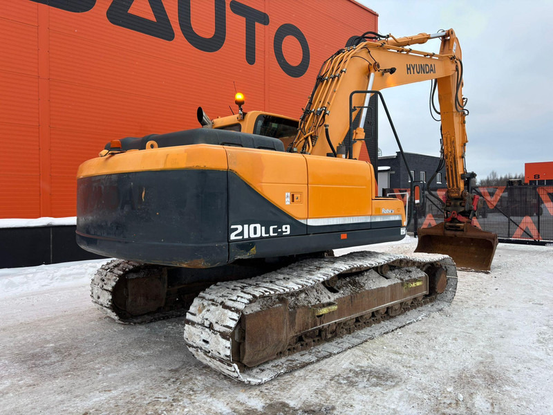 Hyundai Robex 210 LC-9 ROTOTILT / AC - Гусеничный экскаватор: фото 5 Hyundai Robex 210 LC-9 ROTOTILT / AC - Гусеничный экскаватор: фото 5