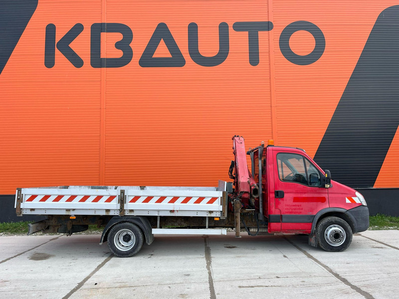 Iveco Daily 65C18 4x2 HMF 683 K2 / PLATFORM L=4256 mm - Малотоннажный бортовой грузовик: фото 5 Iveco Daily 65C18 4x2 HMF 683 K2 / PLATFORM L=4256 mm - Малотоннажный бортовой грузовик: фото 5