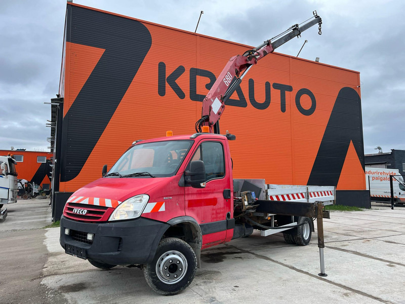 Iveco Daily 65C18 4x2 HMF 683 K2 / PLATFORM L=4256 mm - Малотоннажный бортовой грузовик: фото 1 Iveco Daily 65C18 4x2 HMF 683 K2 / PLATFORM L=4256 mm - Малотоннажный бортовой грузовик: фото 1
