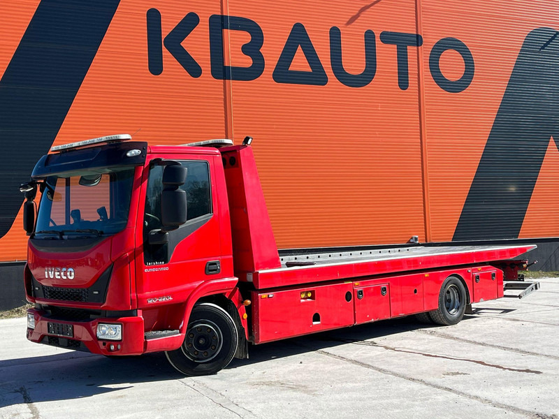 Iveco Eurocargo 120-220L 4x2 WY 2500 kg / PLATFORM L=6570 mm / W=2300 mm / WINCH - Автовоз: фото 1 Iveco Eurocargo 120-220L 4x2 WY 2500 kg / PLATFORM L=6570 mm / W=2300 mm / WINCH - Автовоз: фото 1