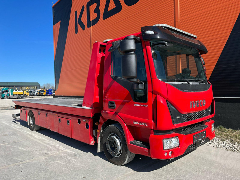 Iveco Eurocargo 120-220L 4x2 WY 2500 kg / PLATFORM L=6570 mm / W=2300 mm / WINCH - Автовоз: фото 4 Iveco Eurocargo 120-220L 4x2 WY 2500 kg / PLATFORM L=6570 mm / W=2300 mm / WINCH - Автовоз: фото 4