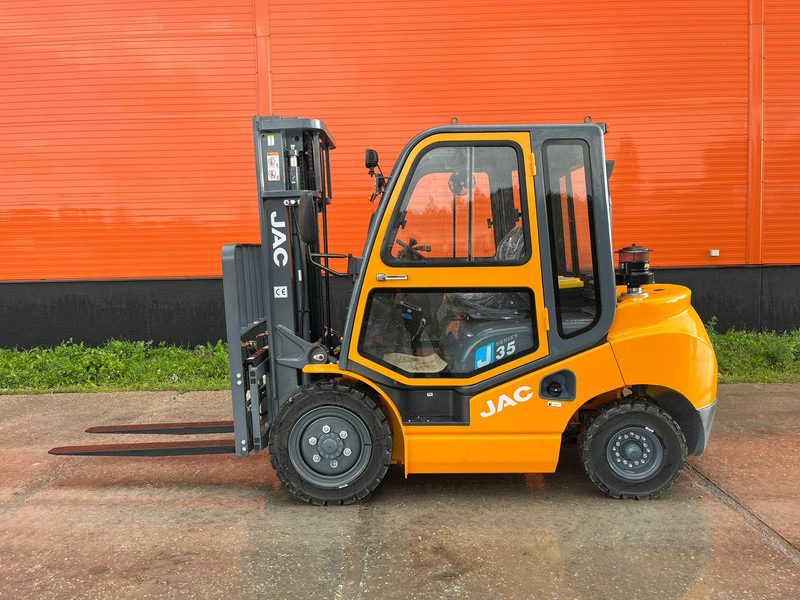 Новый Дизельный погрузчик Jac CPCD 35 J NEW ! / RATED CAPACITY 3500 kg / LIFTING HEIGHT 4800 mm: фото 9