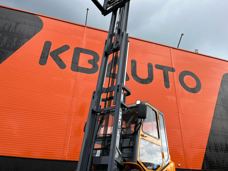 Новый Дизельный погрузчик Jac CPCD 35 J NEW ! / RATED CAPACITY 3500 kg / LIFTING HEIGHT 4800 mm: фото 10