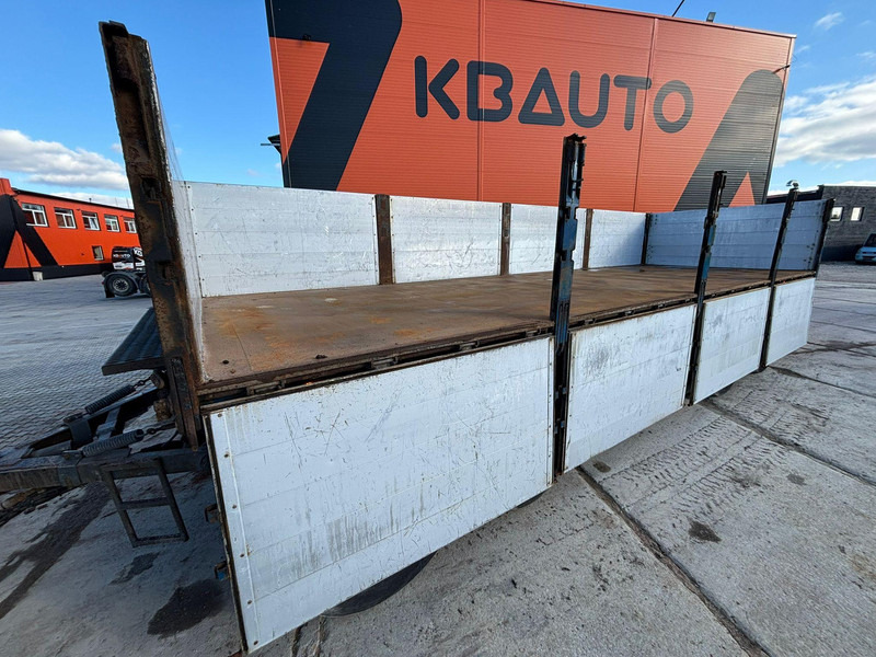 Самосвальный прицеп KEL-BERG D32B4 BPW AXLES / EXTENDABLE DRAWBAR / BOX L=7605 mm: фото 11 Самосвальный прицеп KEL-BERG D32B4 BPW AXLES / EXTENDABLE DRAWBAR / BOX L=7605 mm: фото 11