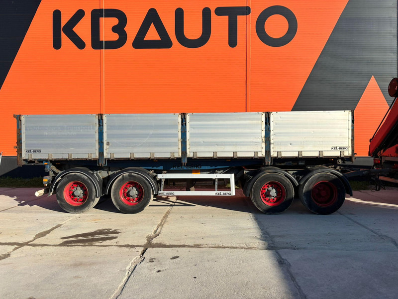 Самосвальный прицеп KEL-BERG D32B4 BPW AXLES / EXTENDABLE DRAWBAR / BOX L=7605 mm: фото 8 Самосвальный прицеп KEL-BERG D32B4 BPW AXLES / EXTENDABLE DRAWBAR / BOX L=7605 mm: фото 8