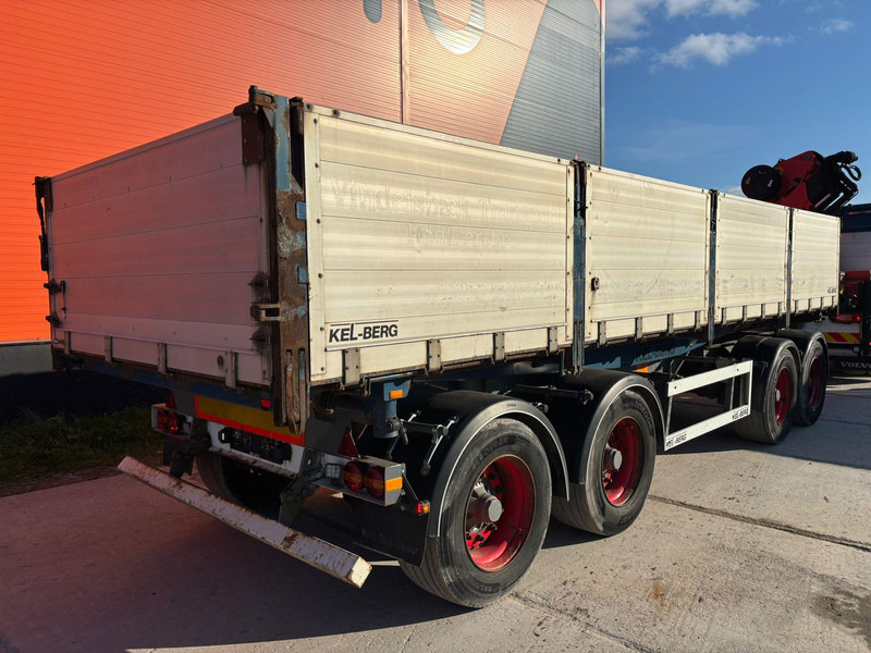 Самосвальный прицеп KEL-BERG D32B4 BPW AXLES / EXTENDABLE DRAWBAR / BOX L=7605 mm: фото 7 Самосвальный прицеп KEL-BERG D32B4 BPW AXLES / EXTENDABLE DRAWBAR / BOX L=7605 mm: фото 7