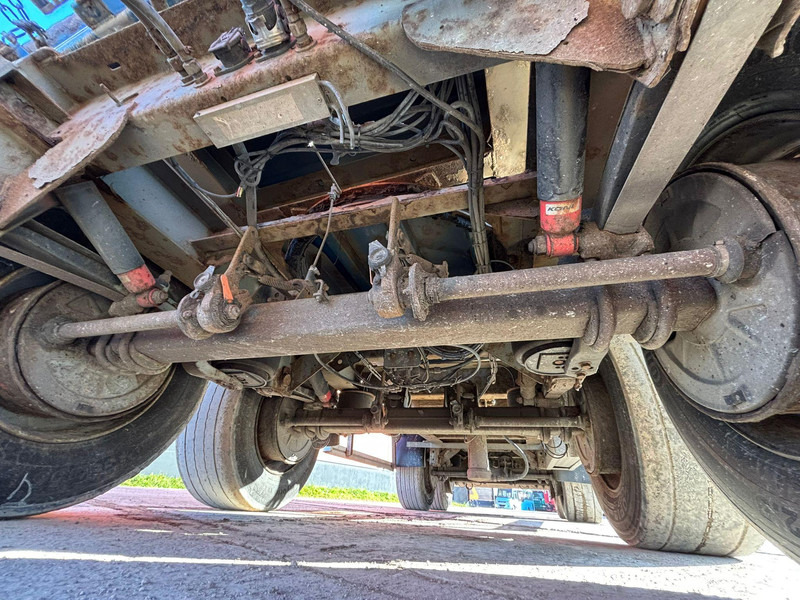 Самосвальный прицеп KEL-BERG D32B4 BPW AXLES / EXTENDABLE DRAWBAR / BOX L=7605 mm: фото 16 Самосвальный прицеп KEL-BERG D32B4 BPW AXLES / EXTENDABLE DRAWBAR / BOX L=7605 mm: фото 16