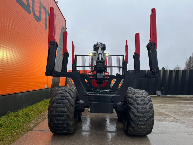 Komatsu 895 8x8 LOADFLEX / CRANE 165F - Лесной прицеп: фото 5 Komatsu 895 8x8 LOADFLEX / CRANE 165F - Лесной прицеп: фото 5