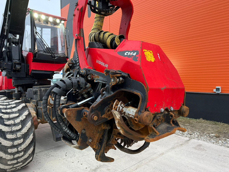Харвестер Komatsu 931 6x6 HEAD C144: фото 9