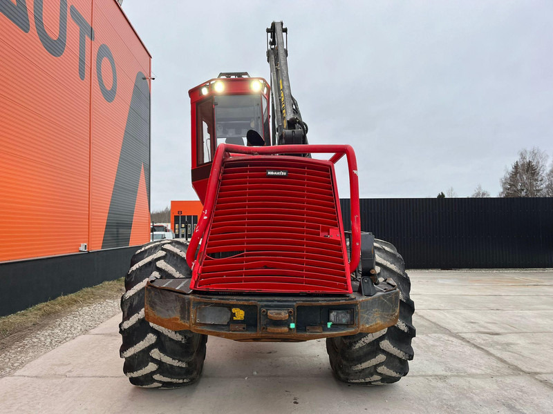 Харвестер Komatsu 931 6x6 HEAD C144: фото 6