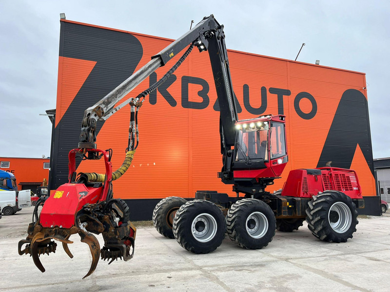 Харвестер Komatsu 931 6x6 HEAD C144: фото 14