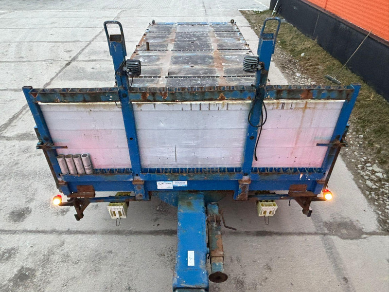 Konar Nor 27 PLATFORM L=6727 mm - Прицеп бортовой/ Платформа: фото 2 Konar Nor 27 PLATFORM L=6727 mm - Прицеп бортовой/ Платформа: фото 2