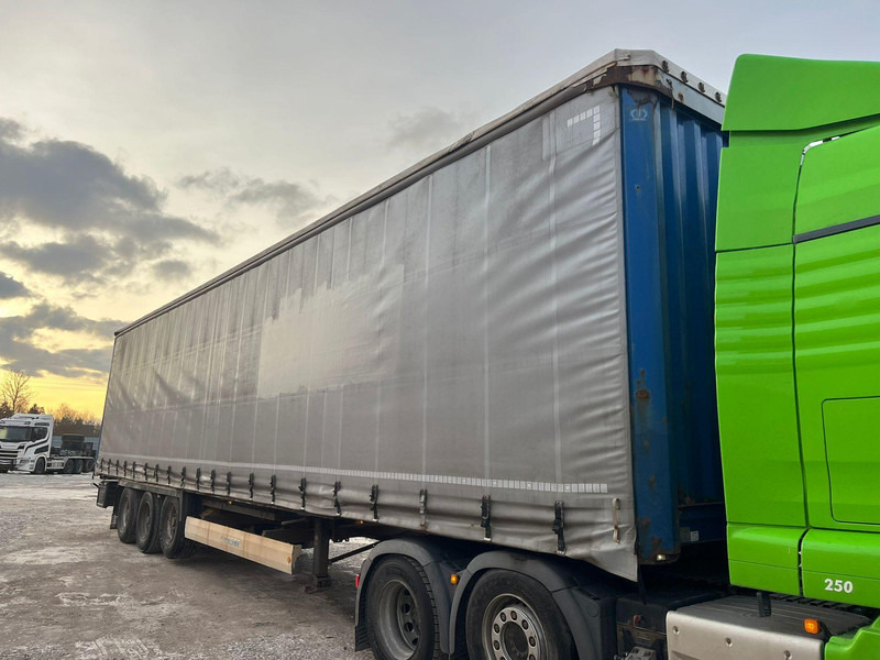 Krone SD - Тентованный полуприцеп: фото 3 Krone SD - Тентованный полуприцеп: фото 3