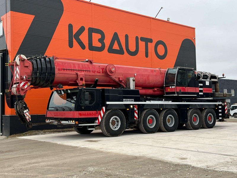 Liebherr LTM 1220-5.2 10x6 MAX. LIFTING CAPACITY 220 ton / MAX. LIFTING HEIGHT 101 m - Мобильный кран: фото 2 Liebherr LTM 1220-5.2 10x6 MAX. LIFTING CAPACITY 220 ton / MAX. LIFTING HEIGHT 101 m - Мобильный кран: фото 2