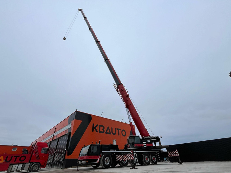 Liebherr LTM 1220-5.2 10x6 MAX. LIFTING CAPACITY 220 ton / MAX. LIFTING HEIGHT 101 m - Мобильный кран: фото 1 Liebherr LTM 1220-5.2 10x6 MAX. LIFTING CAPACITY 220 ton / MAX. LIFTING HEIGHT 101 m - Мобильный кран: фото 1