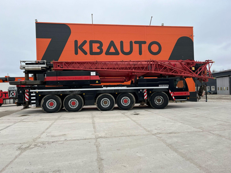 Liebherr LTM 1220-5.2 10x6 MAX. LIFTING CAPACITY 220 ton / MAX. LIFTING HEIGHT 101 m - Мобильный кран: фото 5 Liebherr LTM 1220-5.2 10x6 MAX. LIFTING CAPACITY 220 ton / MAX. LIFTING HEIGHT 101 m - Мобильный кран: фото 5