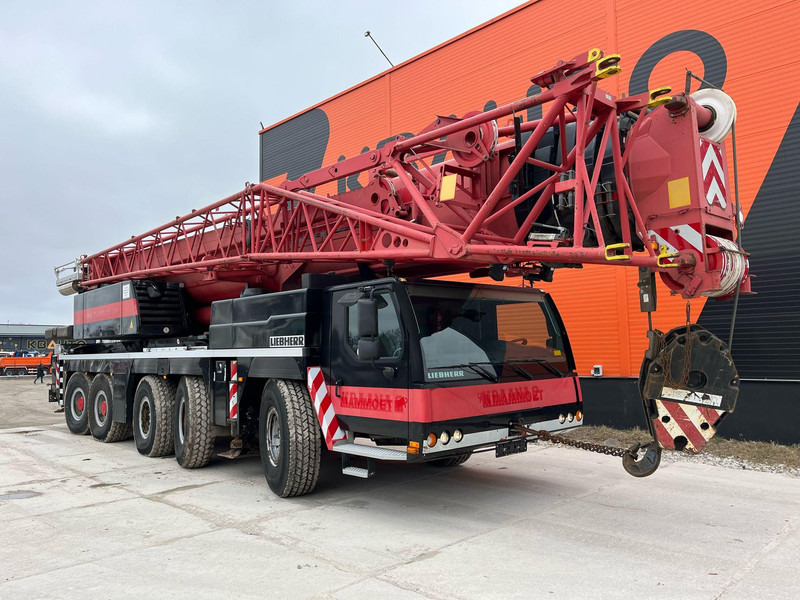 Liebherr LTM 1220-5.2 10x6 MAX. LIFTING CAPACITY 220 ton / MAX. LIFTING HEIGHT 101 m - Мобильный кран: фото 4 Liebherr LTM 1220-5.2 10x6 MAX. LIFTING CAPACITY 220 ton / MAX. LIFTING HEIGHT 101 m - Мобильный кран: фото 4