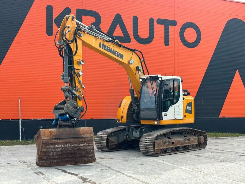 Liebherr R 920 Compact TILTROTATOR / CENTRAL LUBRICATION / AC - Гусеничный экскаватор: фото 1 Liebherr R 920 Compact TILTROTATOR / CENTRAL LUBRICATION / AC - Гусеничный экскаватор: фото 1