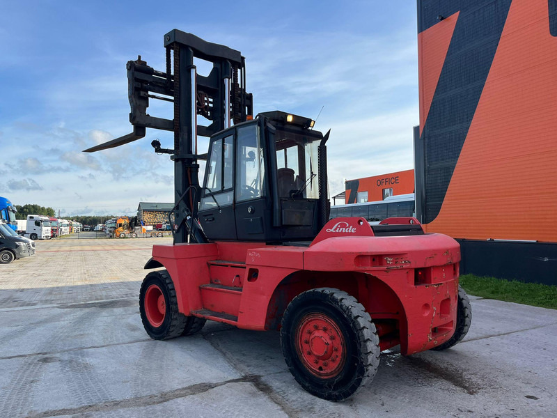 Linde H 120 Rated capacity: 12000 kg / Lifting height: 3020 mm - Дизельный погрузчик: фото 3 Linde H 120 Rated capacity: 12000 kg / Lifting height: 3020 mm - Дизельный погрузчик: фото 3