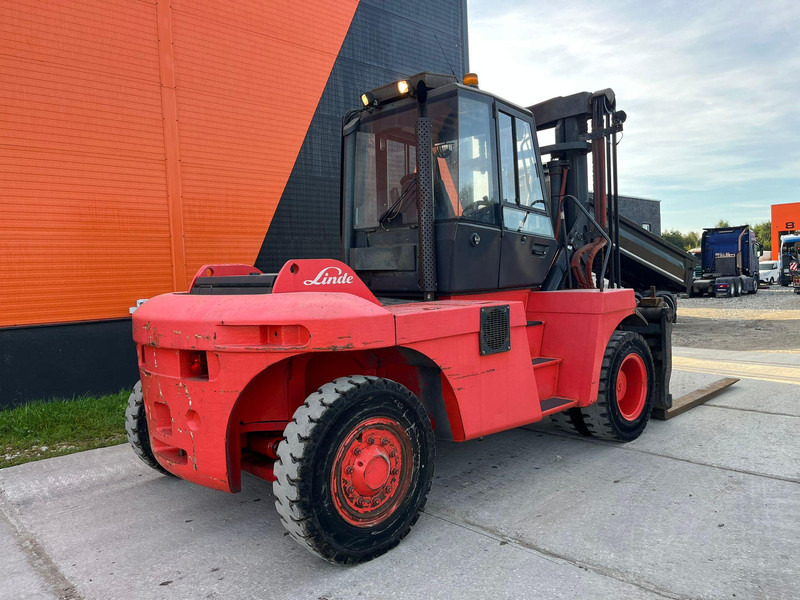 Linde H 120 Rated capacity: 12000 kg / Lifting height: 3020 mm - Дизельный погрузчик: фото 5 Linde H 120 Rated capacity: 12000 kg / Lifting height: 3020 mm - Дизельный погрузчик: фото 5