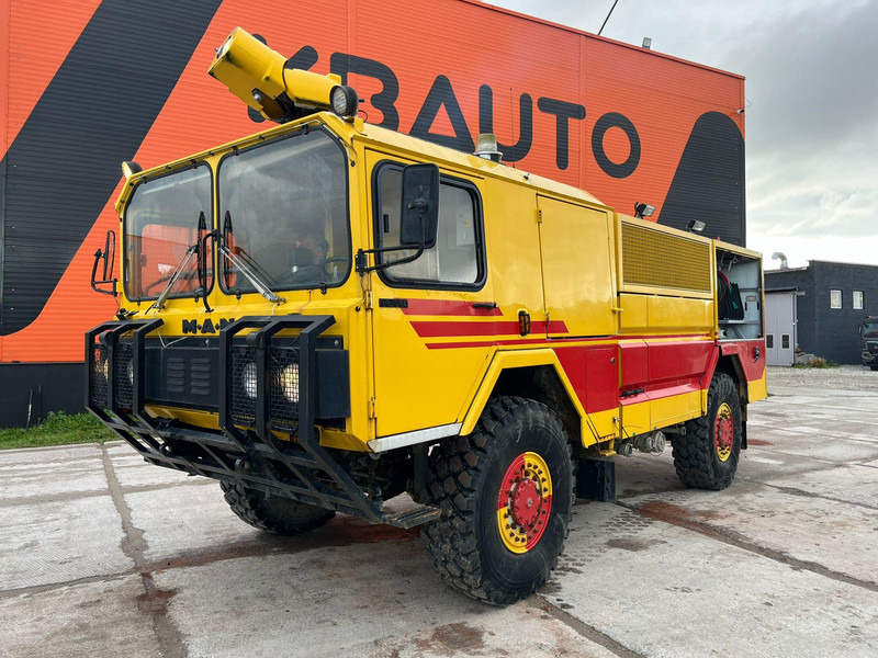 MAN DAF 14.440 4x4 Rosenbauer R280HN2 / 2800 l/min - 15 bar / 300 l/min - 40 bar / tanks 178 + 1546 l - Пожарная машина: фото 2 MAN DAF 14.440 4x4 Rosenbauer R280HN2 / 2800 l/min - 15 bar / 300 l/min - 40 bar / tanks 178 + 1546 l - Пожарная машина: фото 2