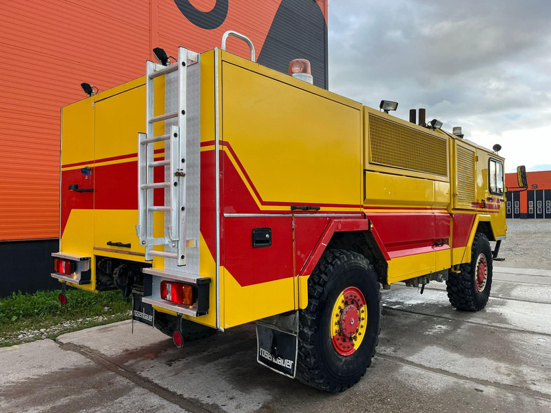 Пожарная машина MAN DAF 14.440 4x4 Rosenbauer R280HN2 / 2800 l/min - 15 bar / 300 l/min - 40 bar / tanks 178 + 1546 l: фото 6