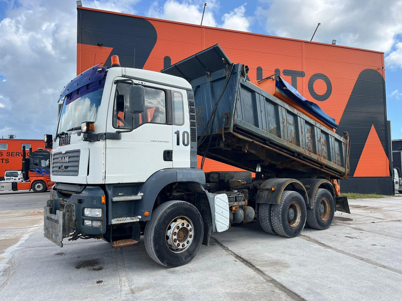 MAN TGA 26.430 6x4 BOX L=5014 mm / POSSIBLE TO BUY WITH SPREADER Schmidt stratos B60 - Самосвал: фото 2 MAN TGA 26.430 6x4 BOX L=5014 mm / POSSIBLE TO BUY WITH SPREADER Schmidt stratos B60 - Самосвал: фото 2