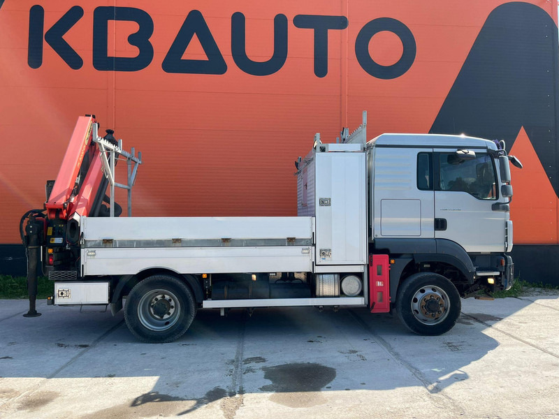 MAN TGM 13.290 4x4 PK9002 / PLATFORM L=3212 mm - Грузовик бортовой/ Платформа, Автоманипулятор: фото 5 MAN TGM 13.290 4x4 PK9002 / PLATFORM L=3212 mm - Грузовик бортовой/ Платформа, Автоманипулятор: фото 5