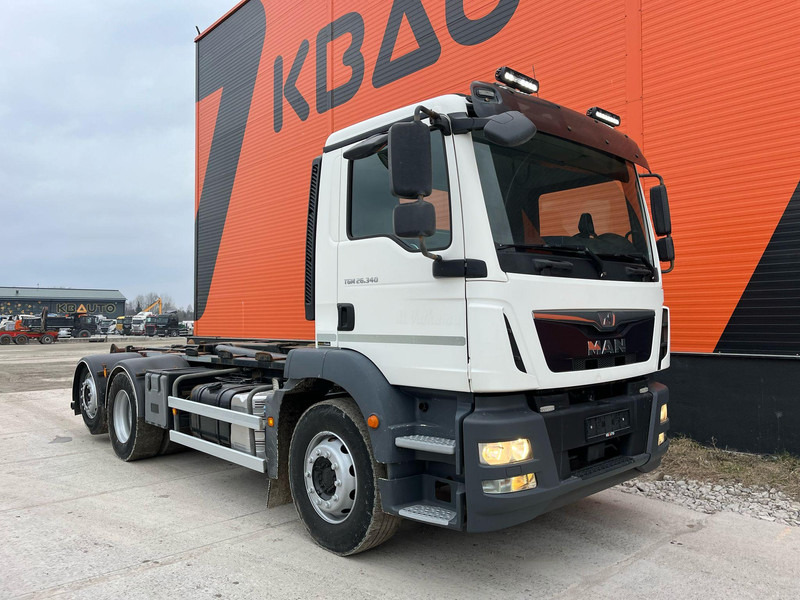 MAN TGM 26.340 6x2*4 AJK HLF 17 ton / L=5200 mm - Крюковой мультилифт: фото 4 MAN TGM 26.340 6x2*4 AJK HLF 17 ton / L=5200 mm - Крюковой мультилифт: фото 4