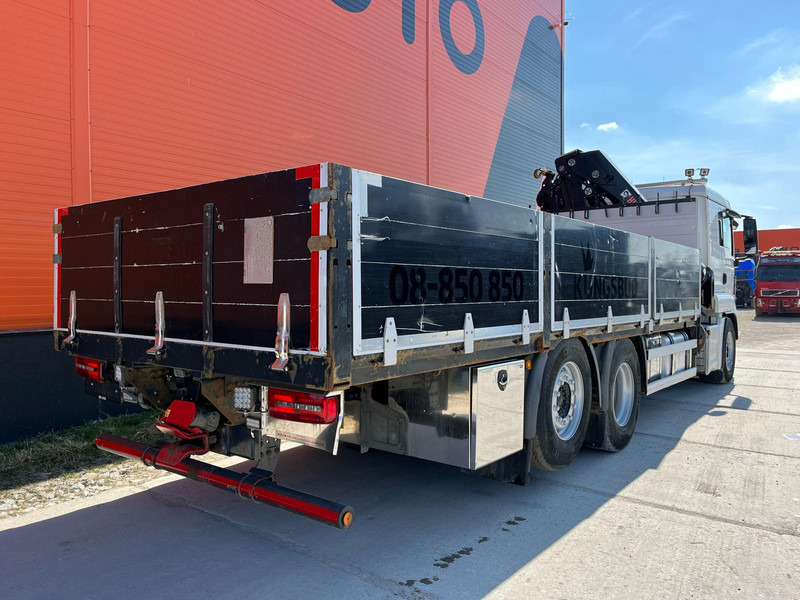 Грузовик бортовой/ Платформа, Автоманипулятор MAN TGS 26.420 6x2*4 HIAB 302E-6 / PLATFORM L=6532 mm: фото 6